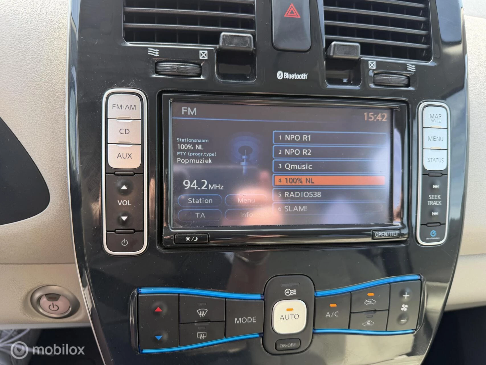 Hoofdafbeelding Nissan Leaf