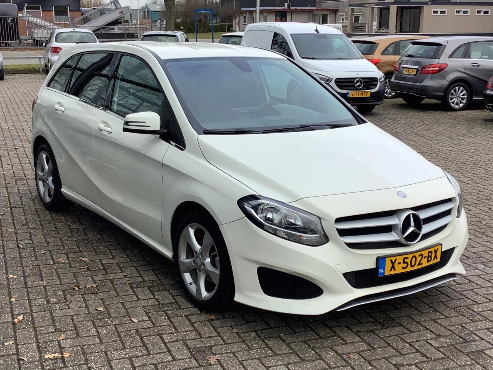 Hoofdafbeelding Mercedes-Benz B-Klasse