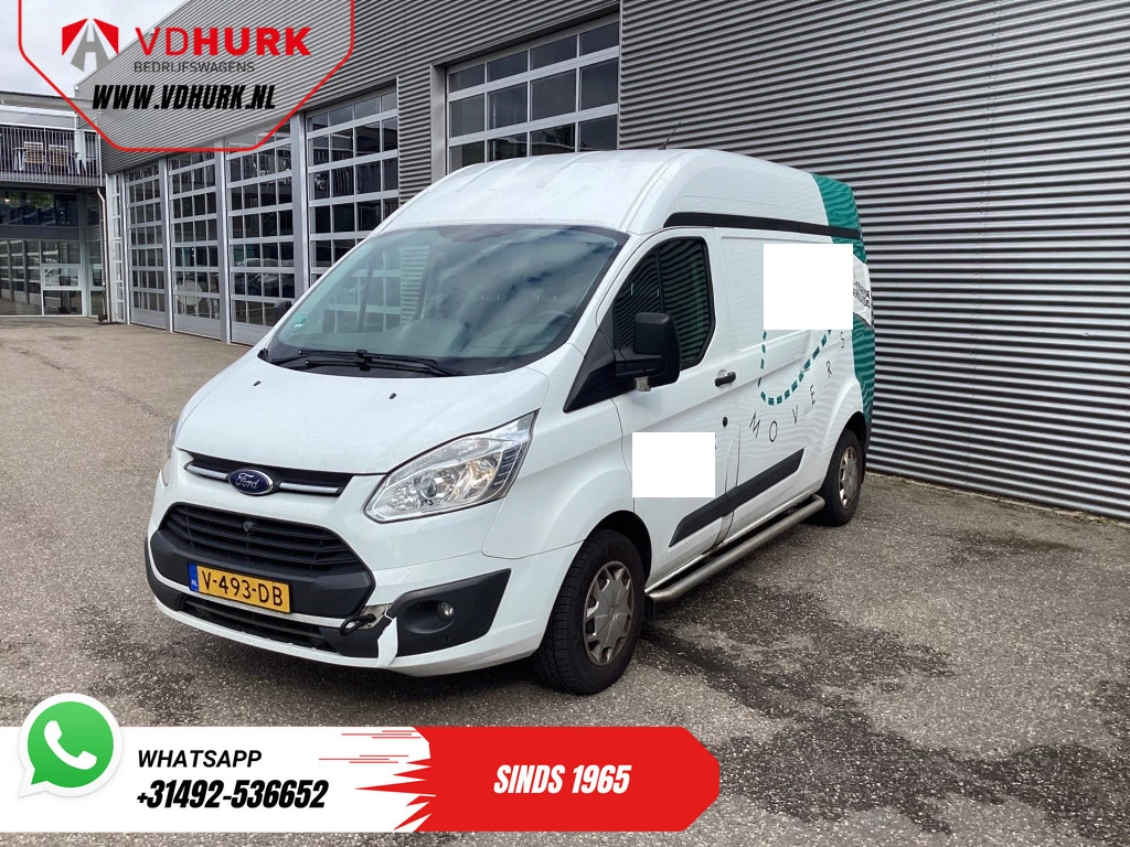 Hoofdafbeelding Ford Transit Custom