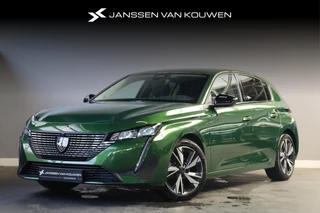 Peugeot 308 1.2 PureTech Allure Automaat Climate Control Apple Carplay Vert Olivine Metallic