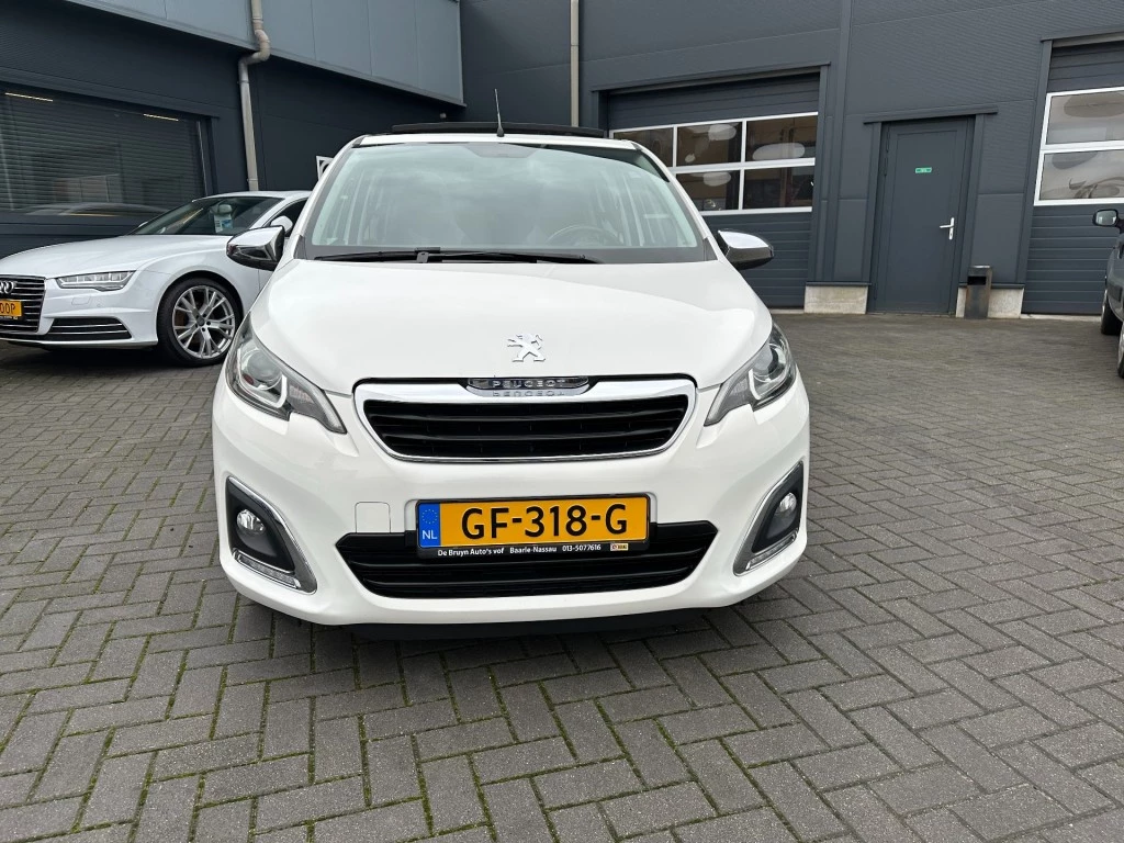 Hoofdafbeelding Peugeot 108