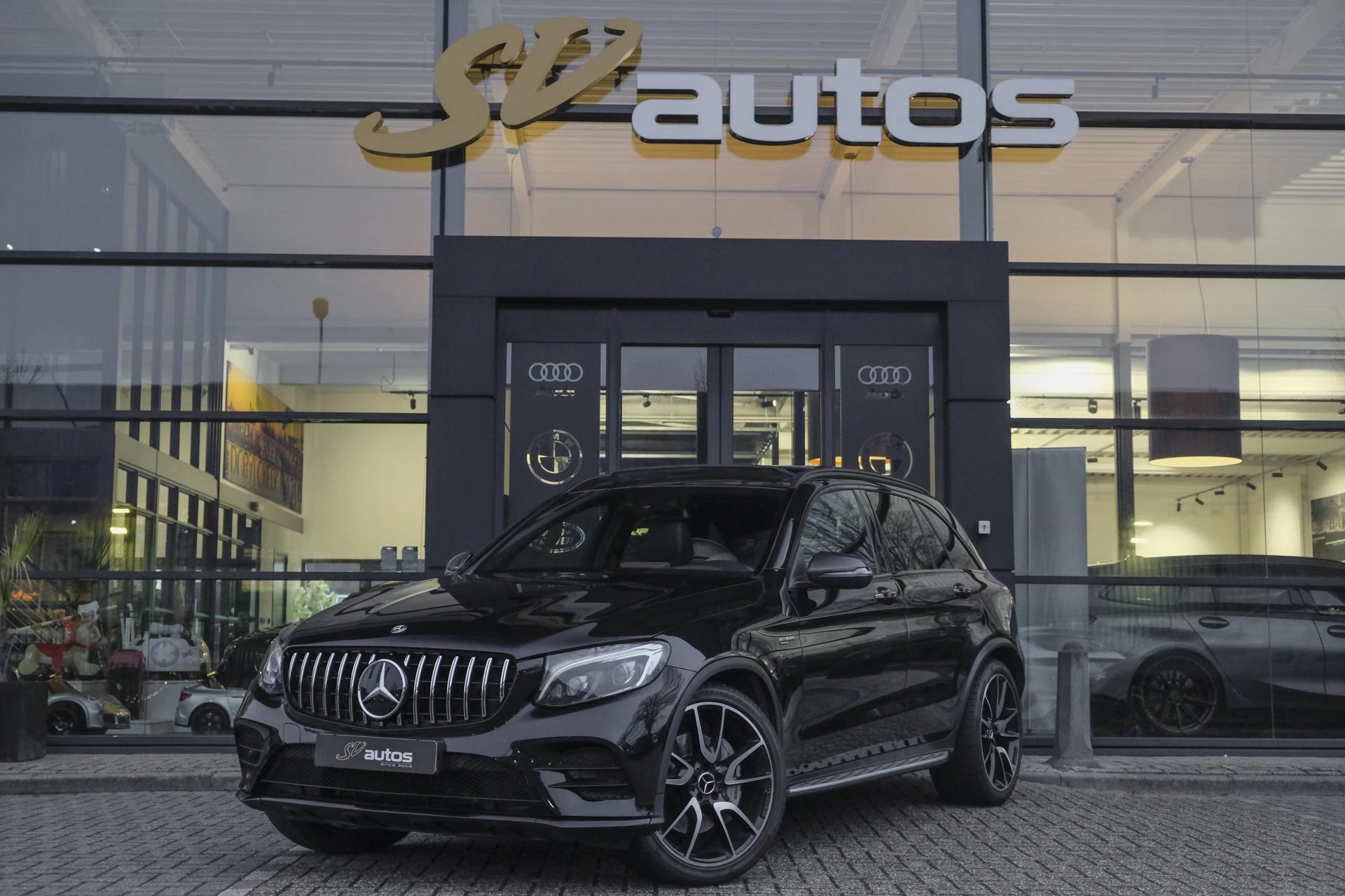 Hoofdafbeelding Mercedes-Benz GLC