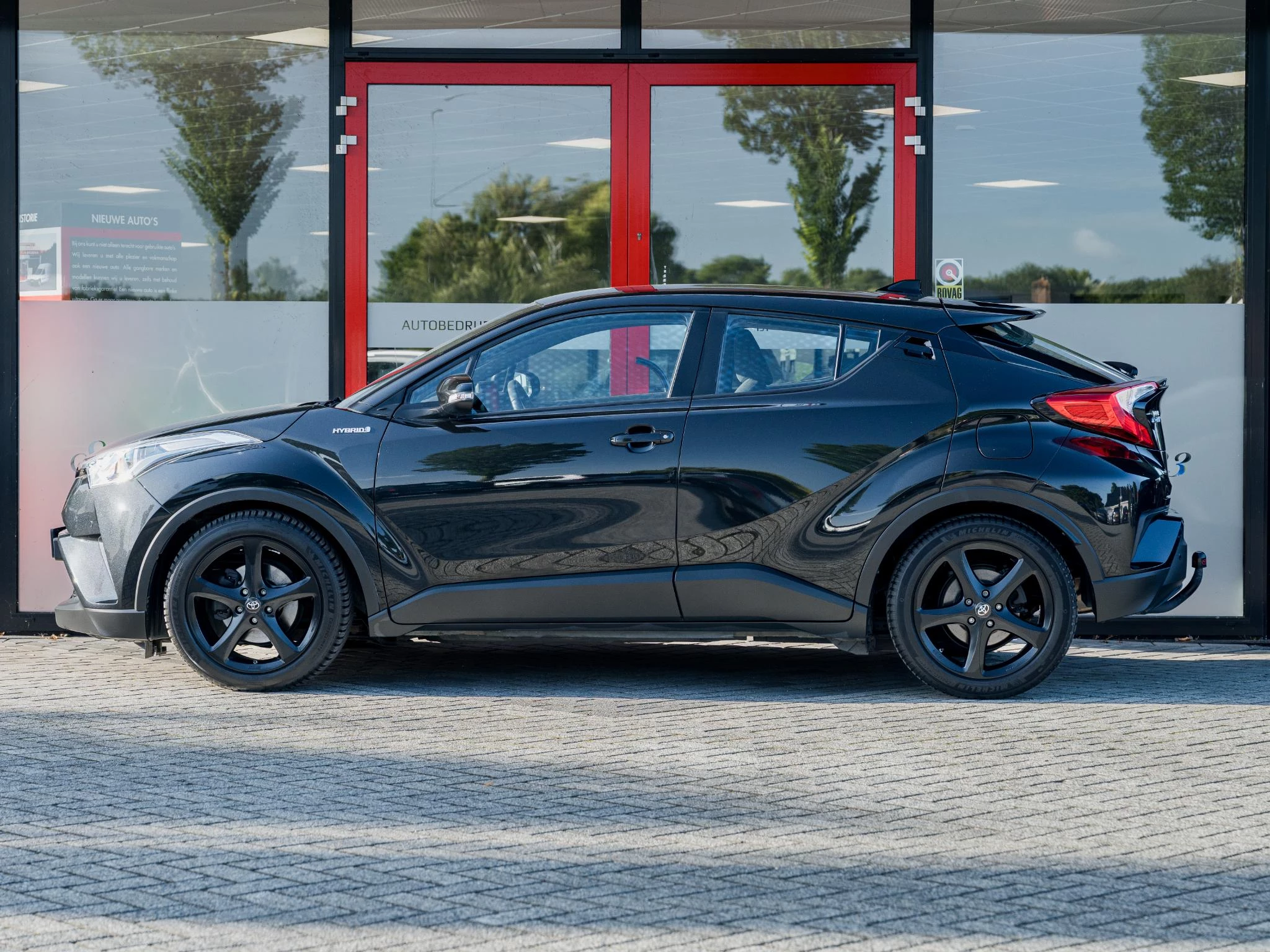 Hoofdafbeelding Toyota C-HR