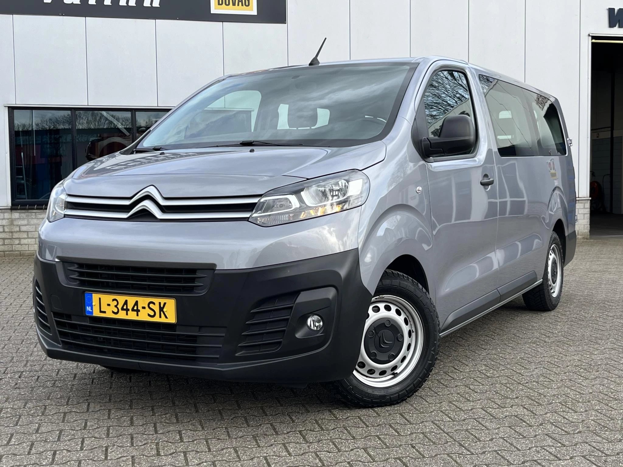 Hoofdafbeelding Citroën Jumpy