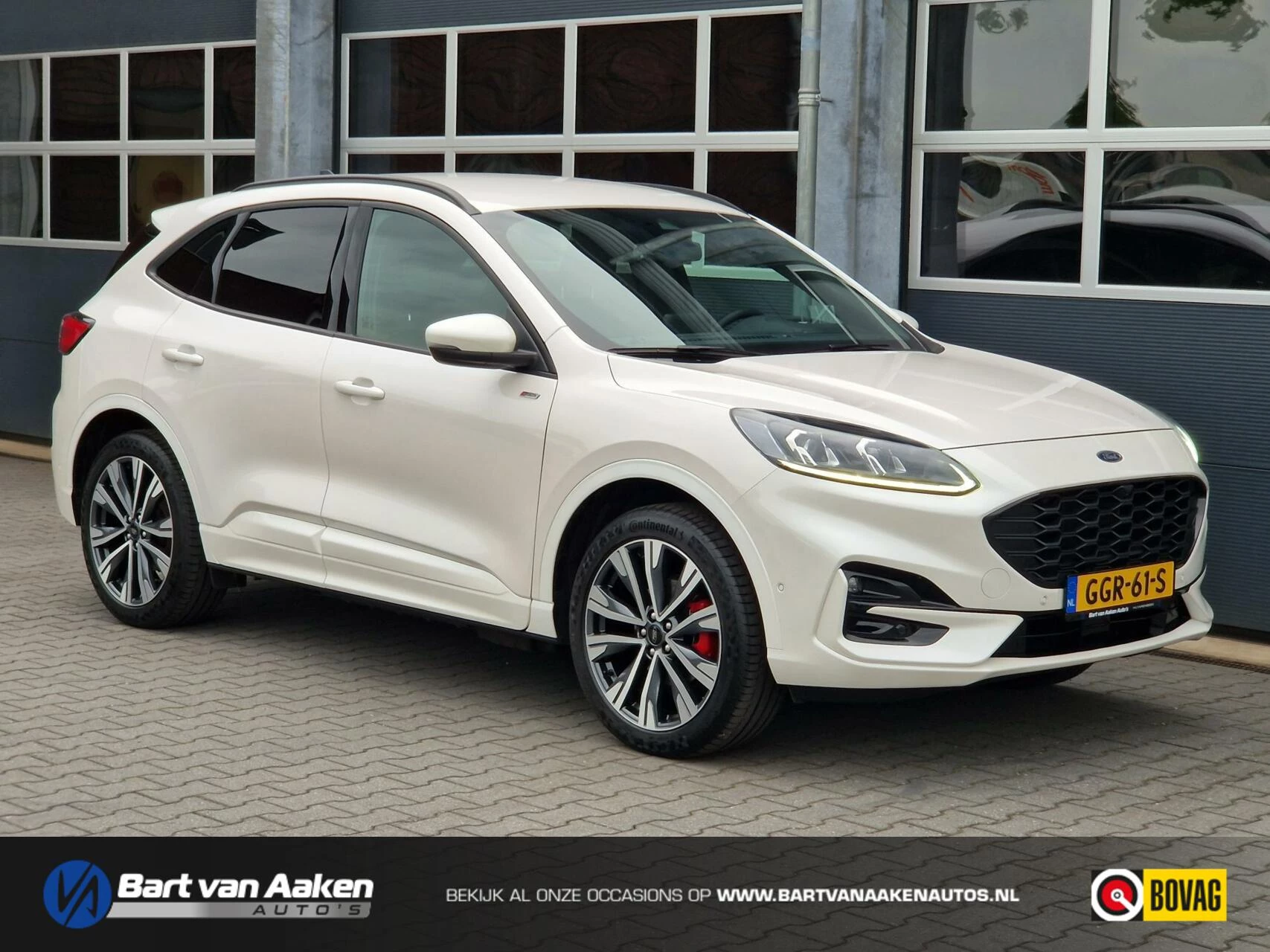 Hoofdafbeelding Ford Kuga