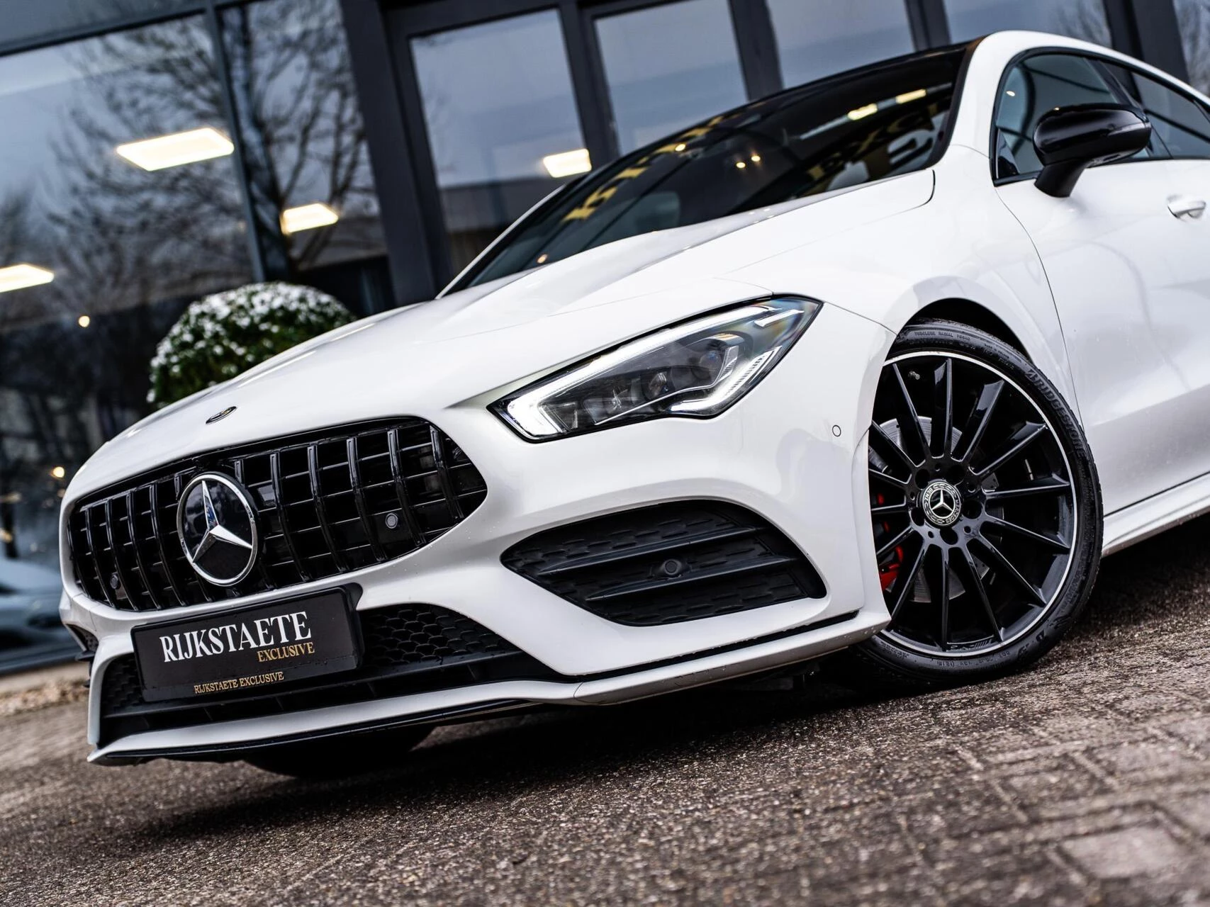 Hoofdafbeelding Mercedes-Benz CLA