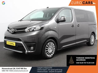 Toyota PROACE Electric Verso L2 Automaat 75 kWh 9 pers. | Apple Carplay/Android Auto | Climate Control | Cruise Control | Navigatie |