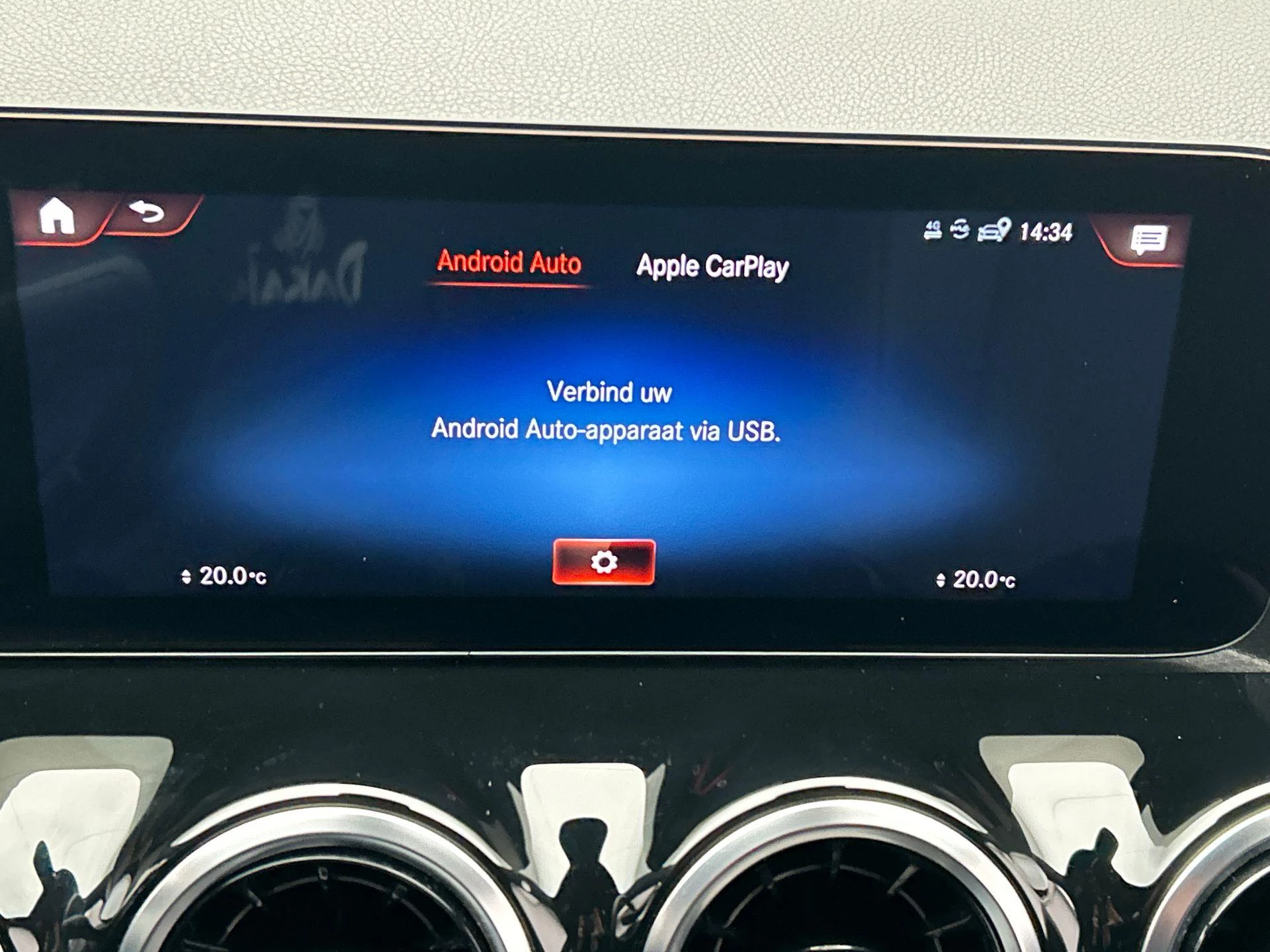 Hoofdafbeelding Mercedes-Benz GLA