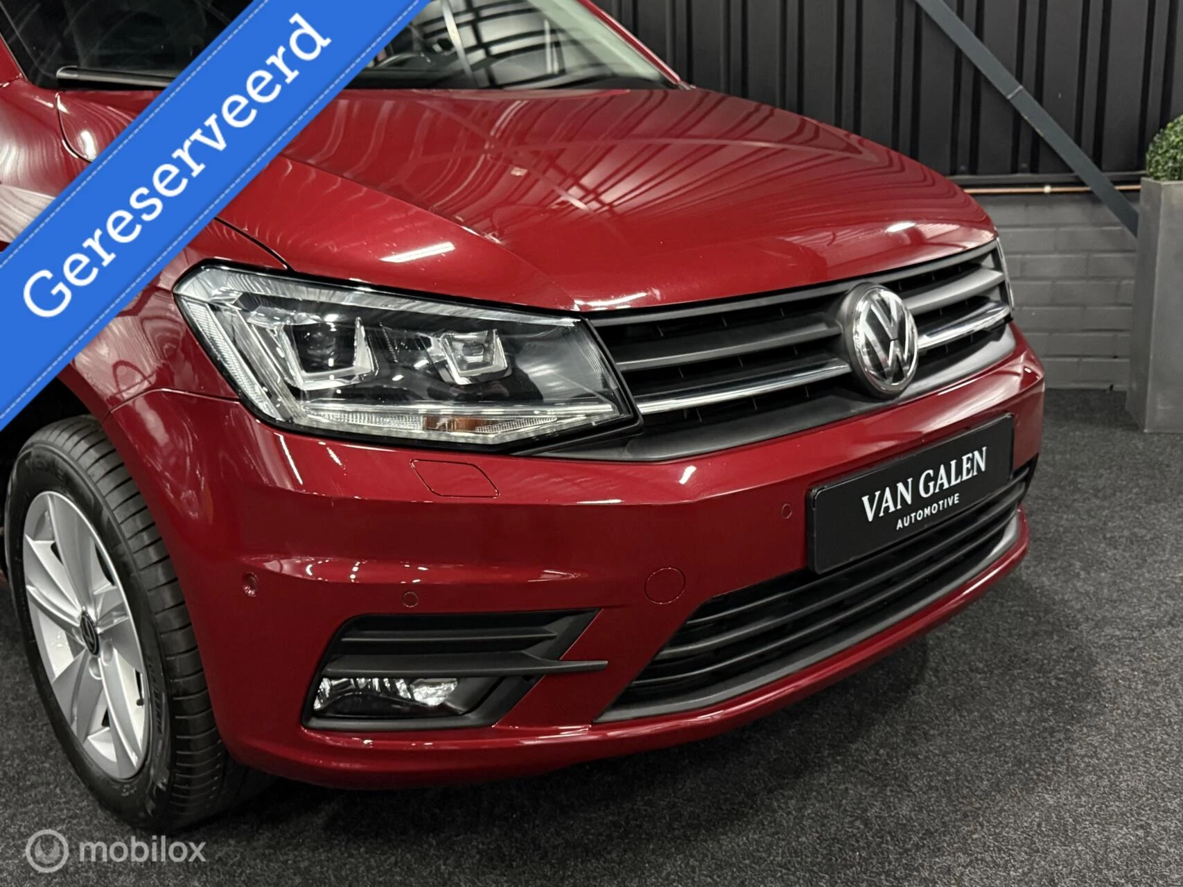 Hoofdafbeelding Volkswagen Caddy