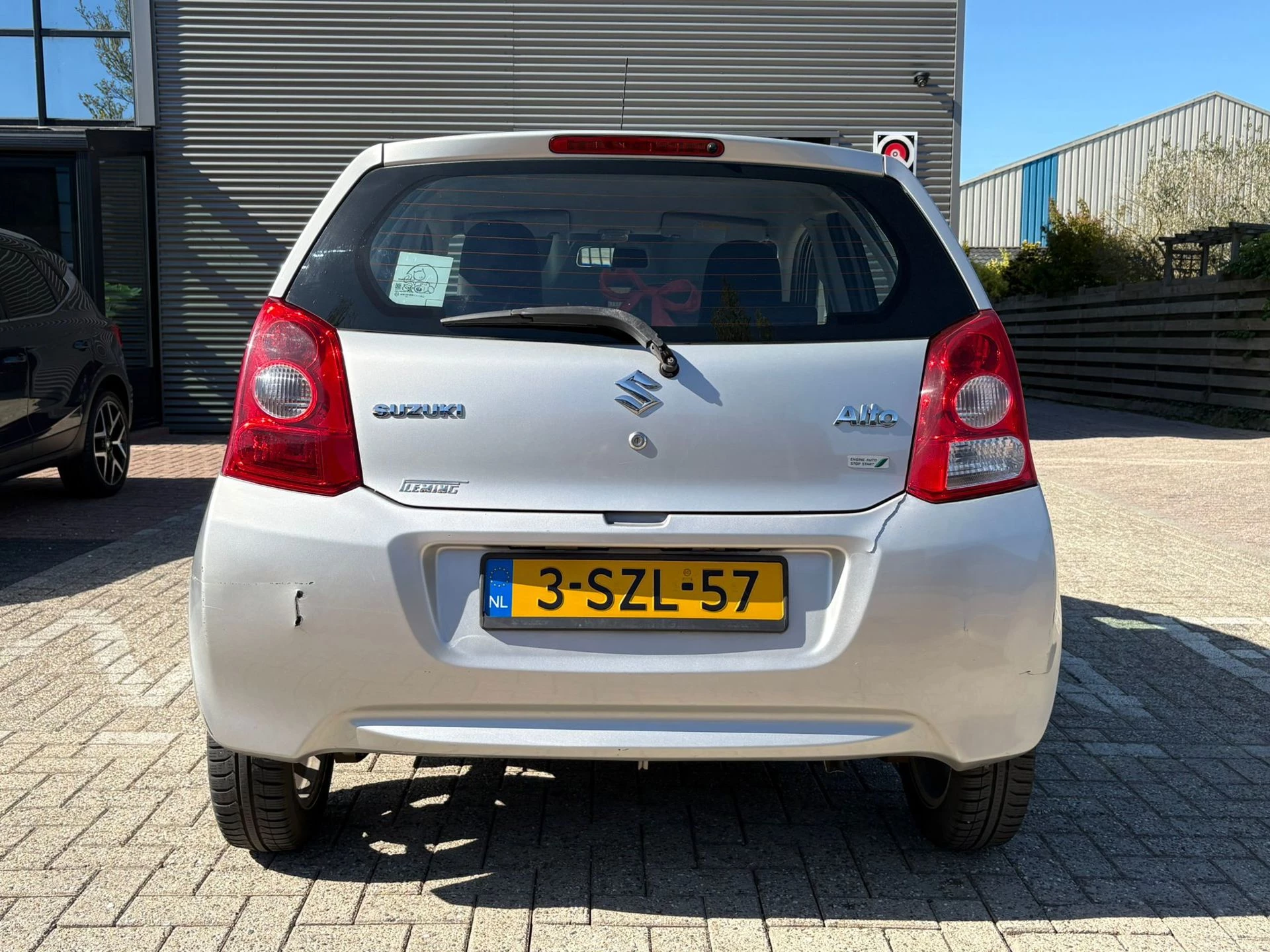 Hoofdafbeelding Suzuki Alto