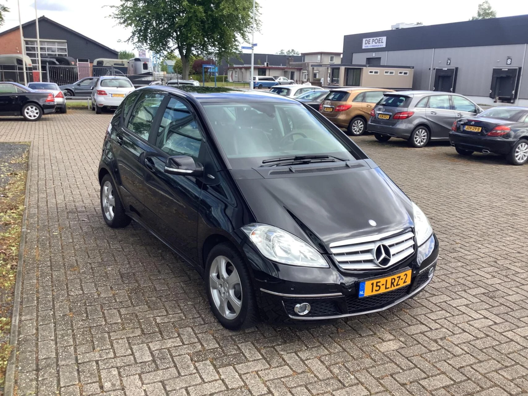 Hoofdafbeelding Mercedes-Benz A-Klasse
