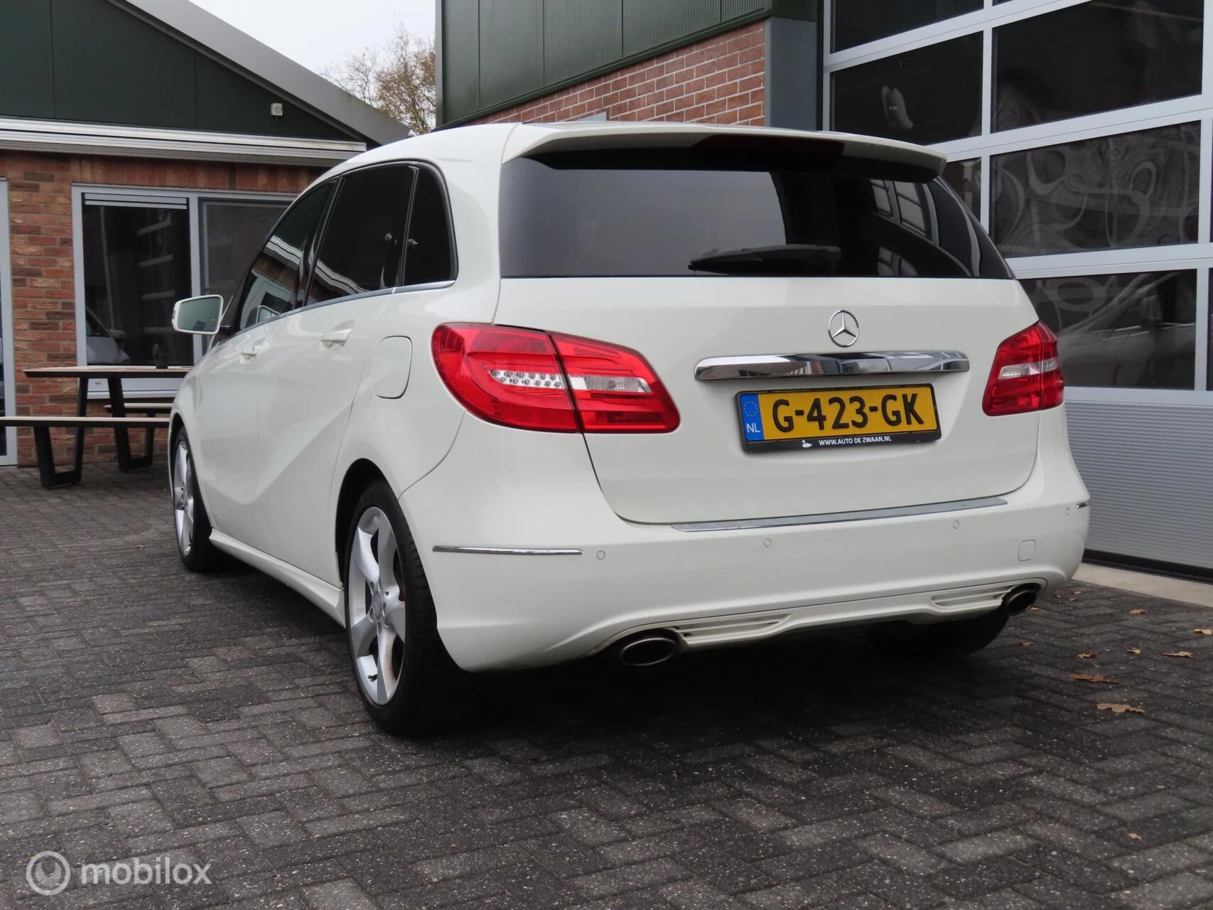 Hoofdafbeelding Mercedes-Benz B-Klasse