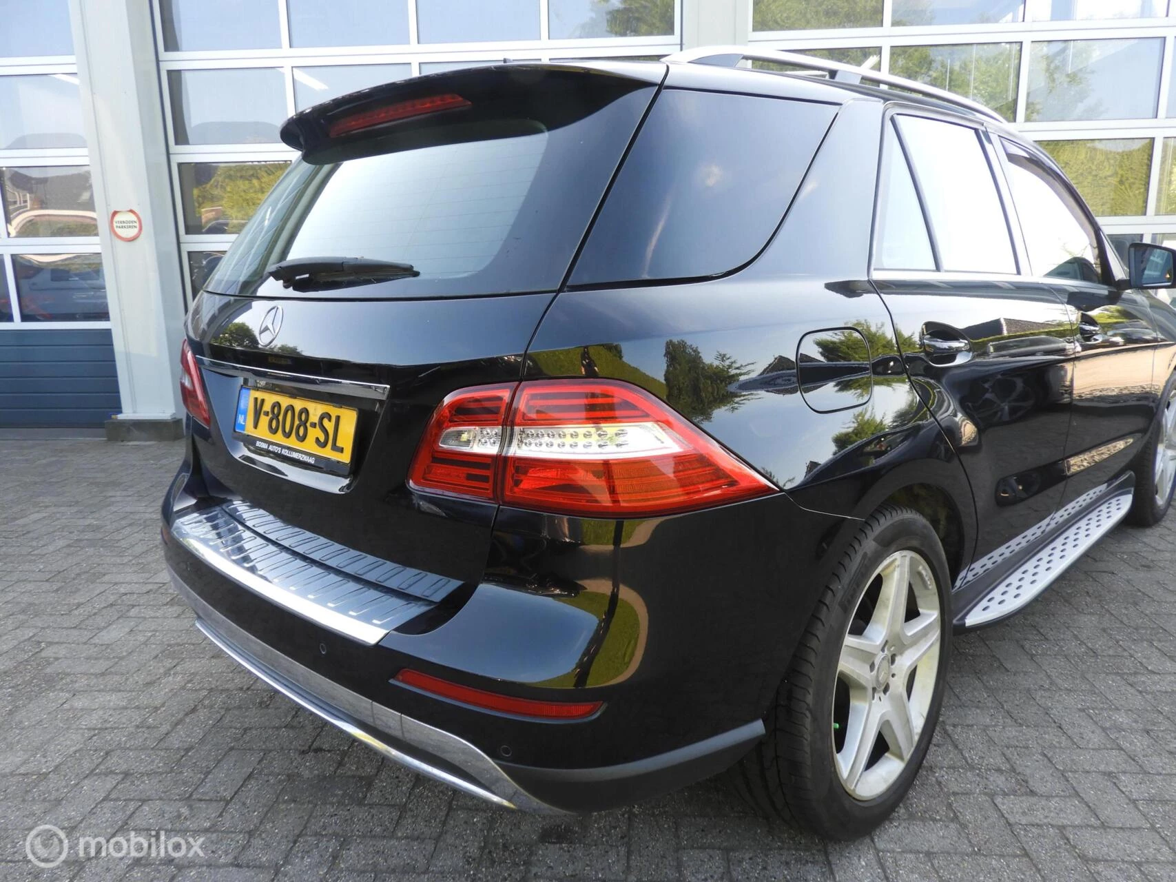 Hoofdafbeelding Mercedes-Benz M-Klasse