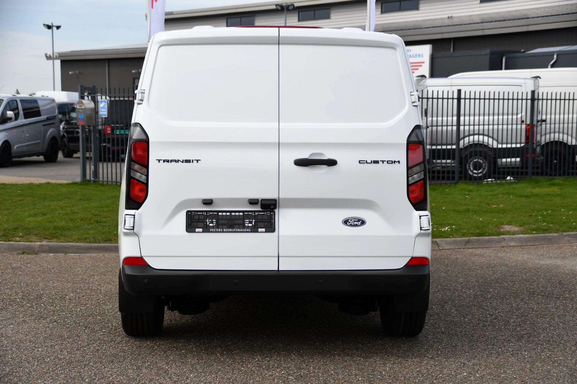 Hoofdafbeelding Ford Transit Custom