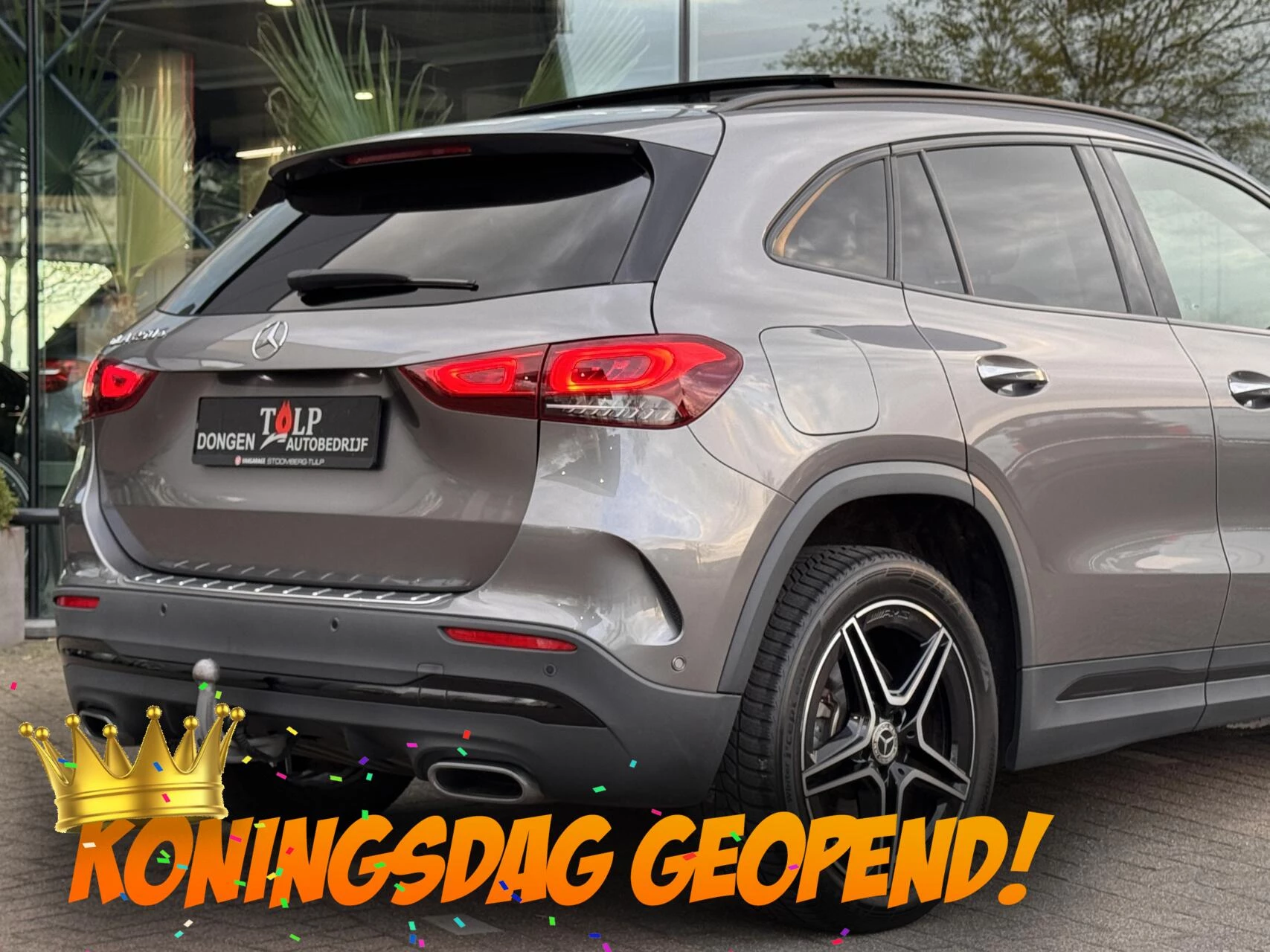 Hoofdafbeelding Mercedes-Benz GLA