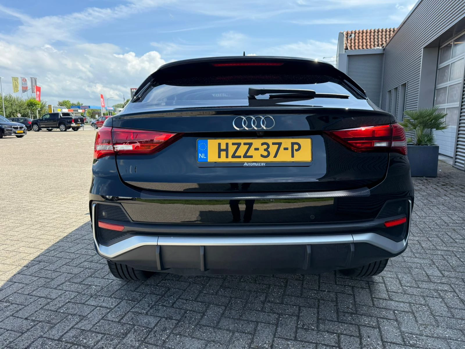 Hoofdafbeelding Audi Q3