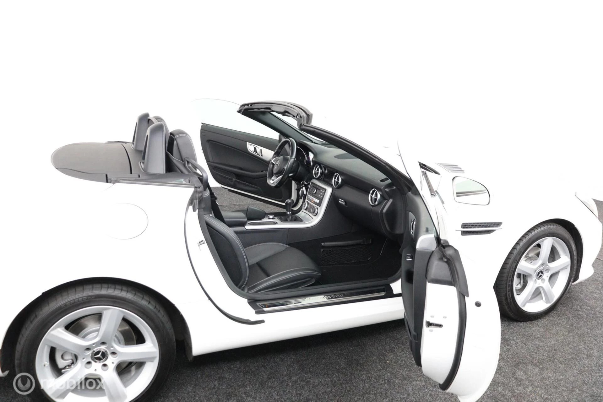Hoofdafbeelding Mercedes-Benz SLC