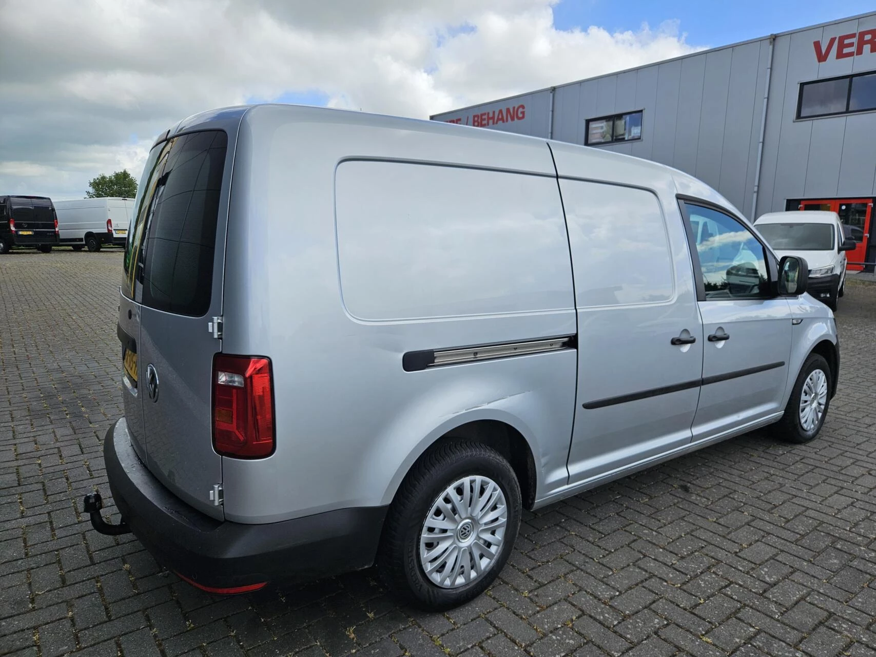 Hoofdafbeelding Volkswagen Caddy