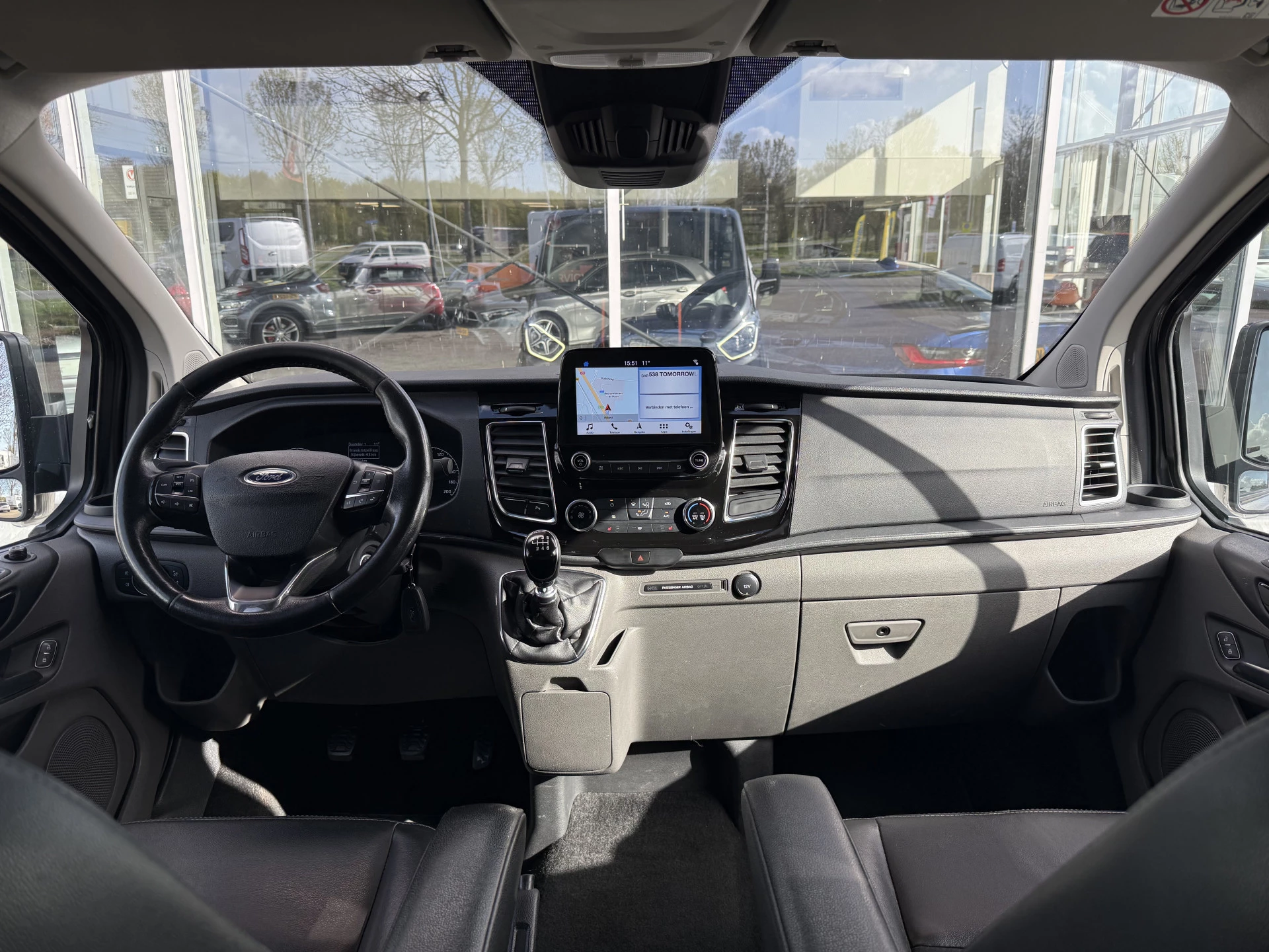 Hoofdafbeelding Ford Transit Custom