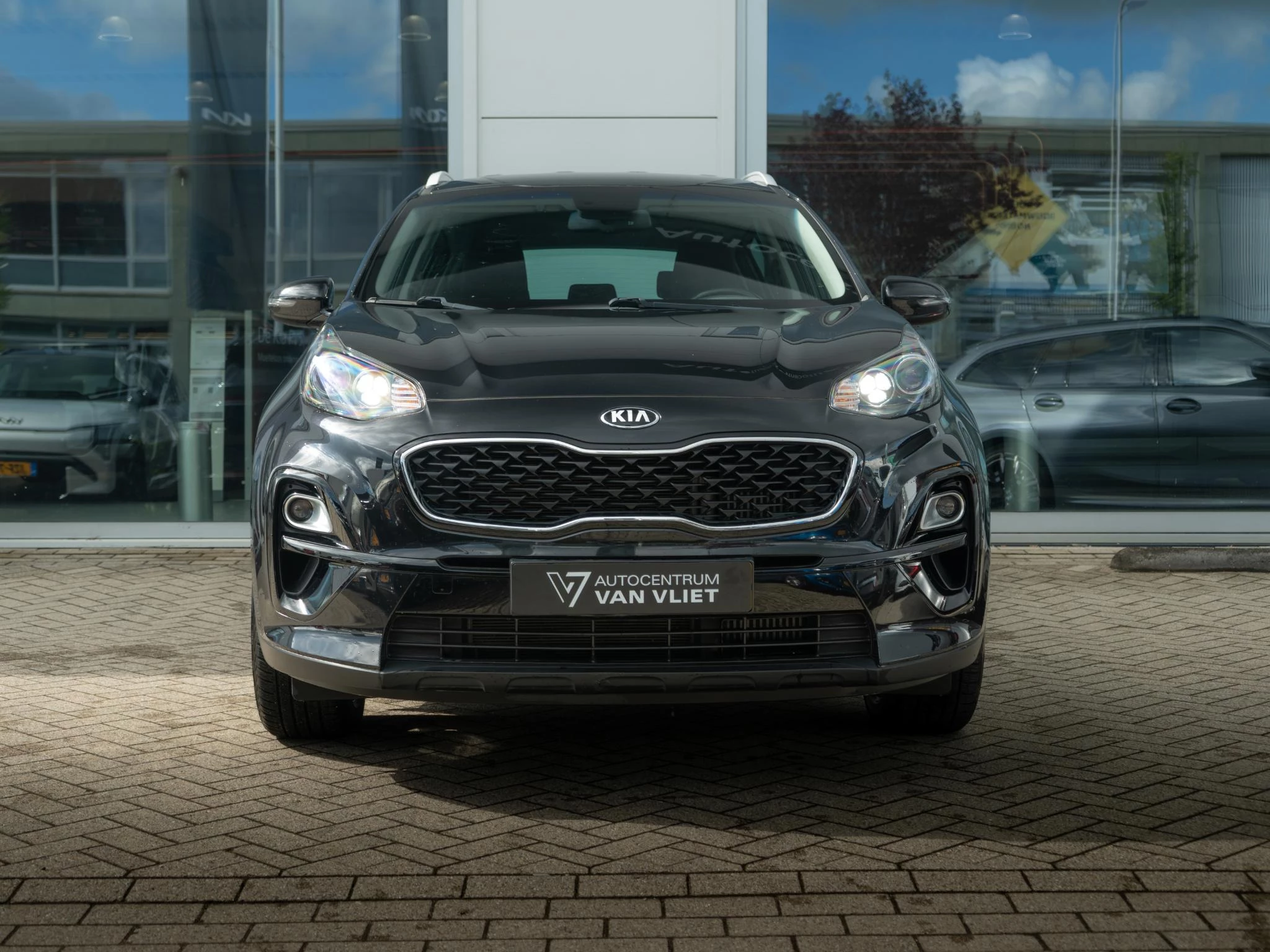 Hoofdafbeelding Kia Sportage