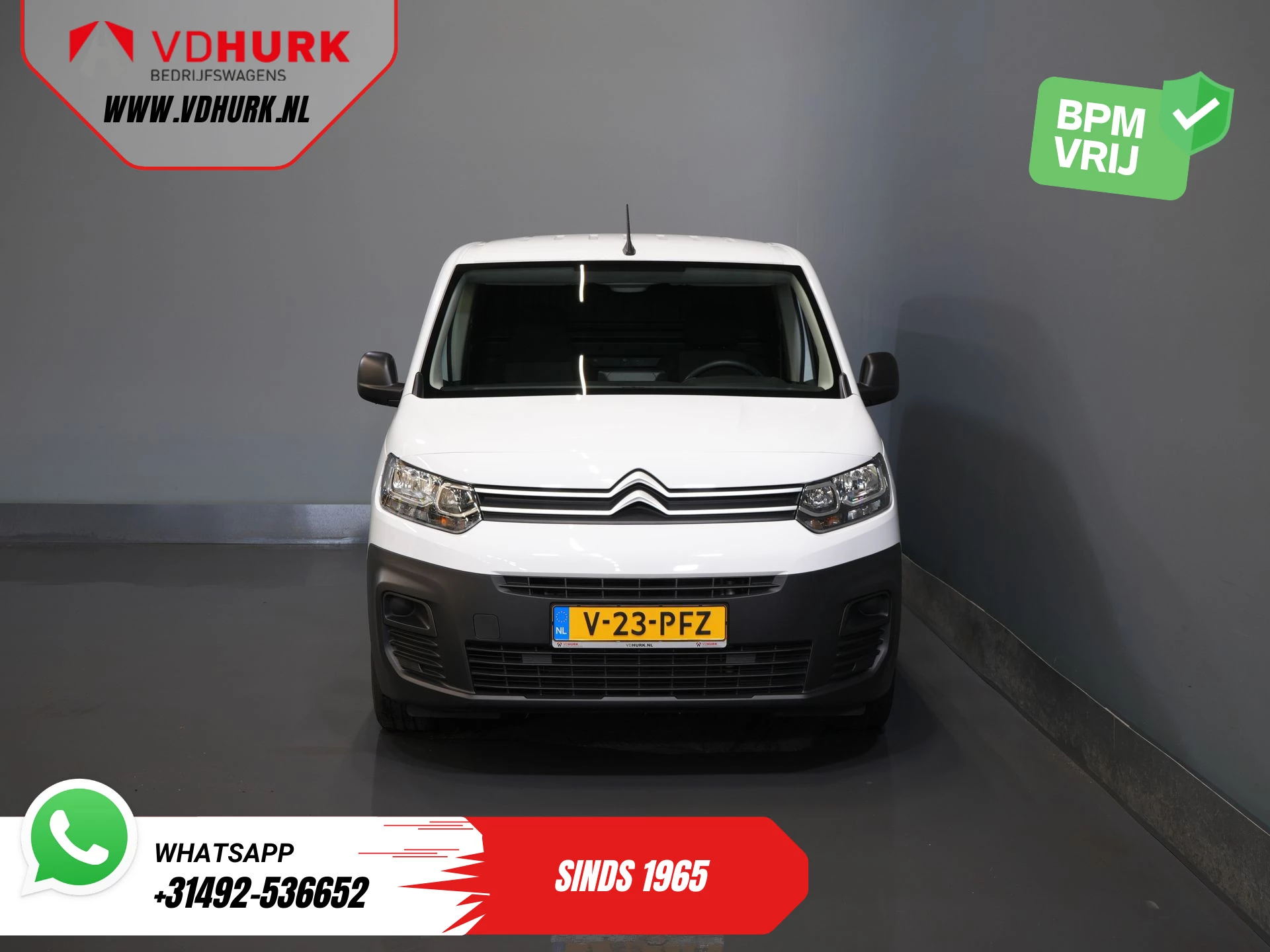Hoofdafbeelding Peugeot Partner
