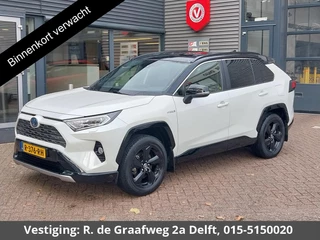 Toyota RAV4 2.5 Hybrid AWD Bi-Tone | BearLock | Alarmsysteem | Afn.Trekhaak | JBL PremiumAudio | Stoelverwarming |