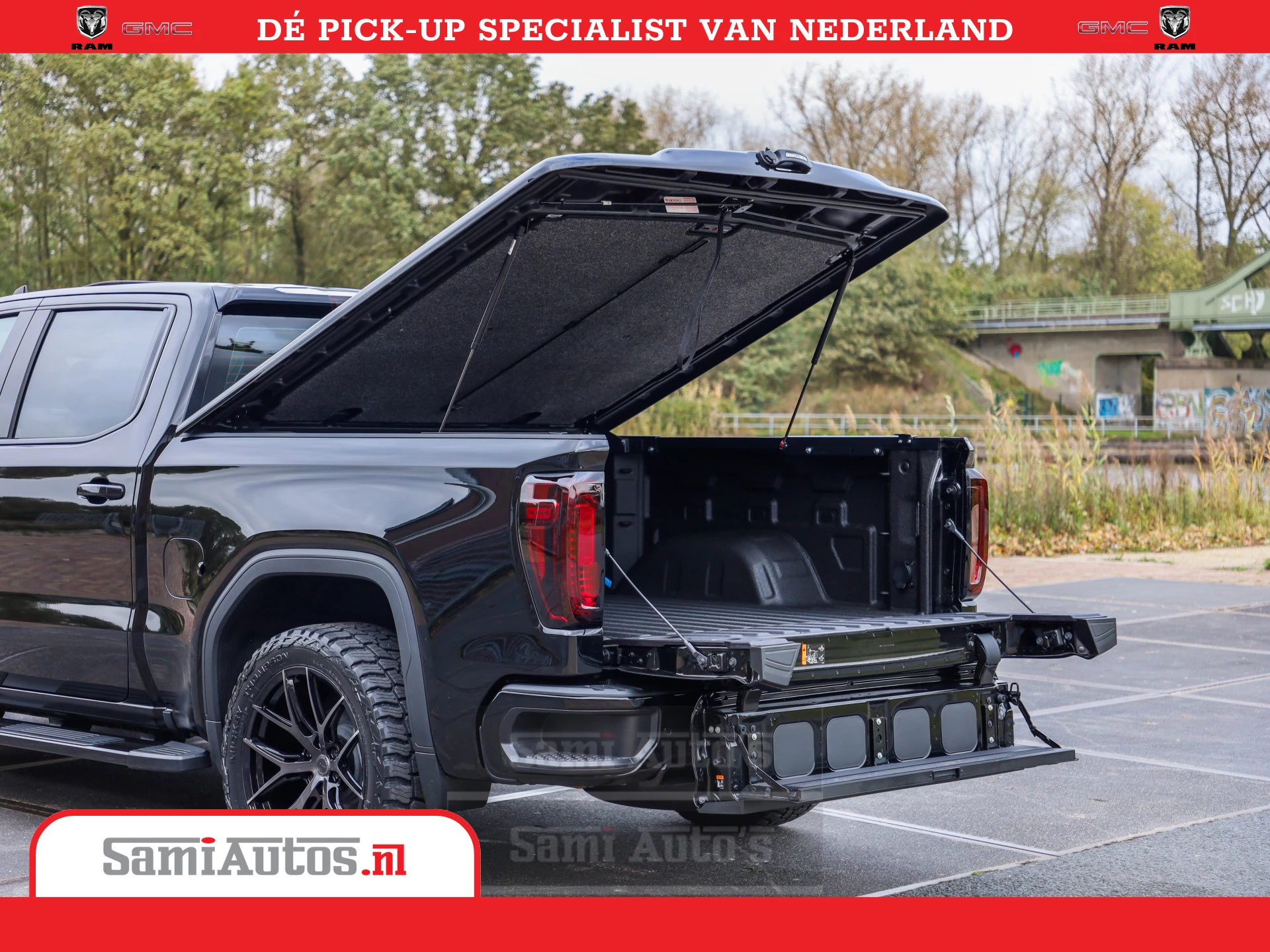 Hoofdafbeelding GMC Sierra