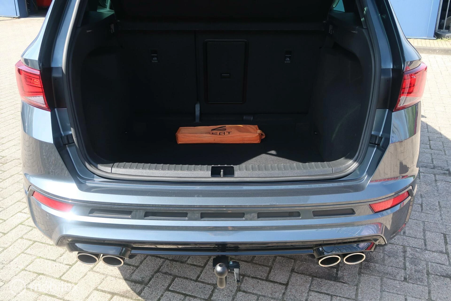 Hoofdafbeelding CUPRA Ateca