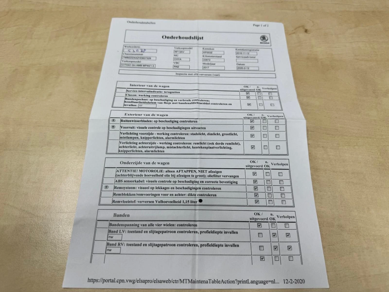 Hoofdafbeelding Škoda Citigo