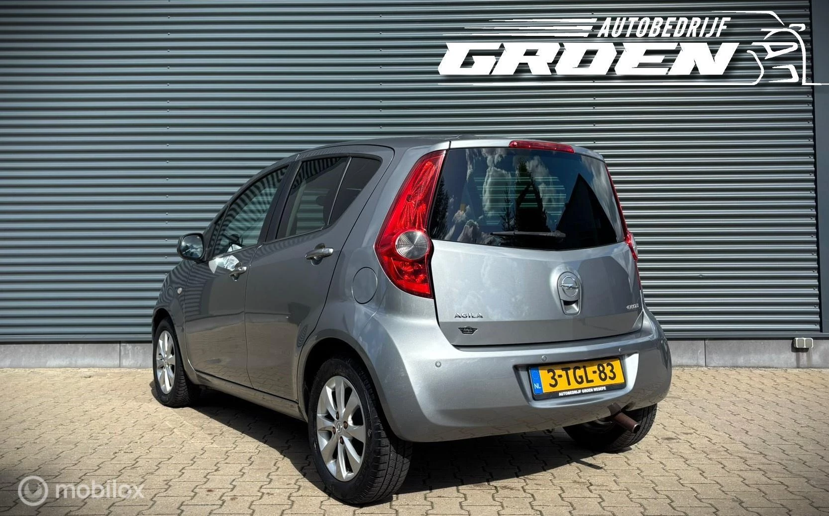 Hoofdafbeelding Opel Agila