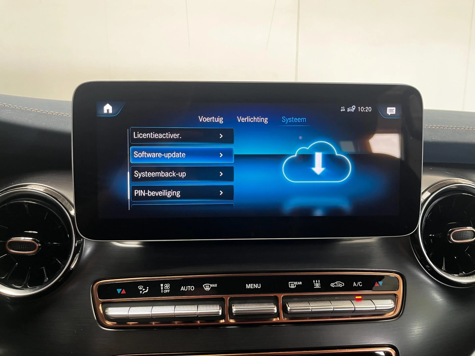 Hoofdafbeelding Mercedes-Benz EQV