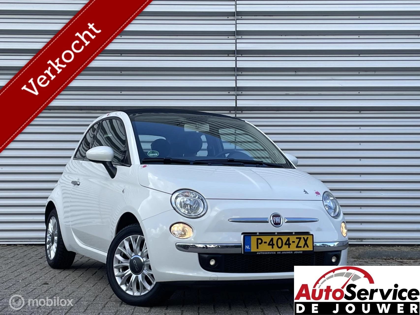 Hoofdafbeelding Fiat 500