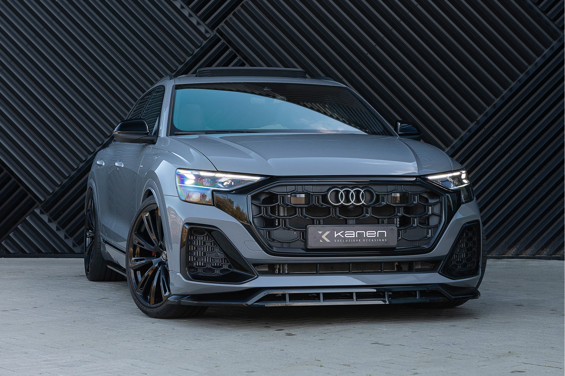 Hoofdafbeelding Audi Q8