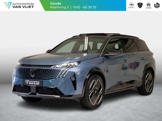 Peugeot e-5008 GT Avantage 73 kWh Warmtepomp | Nappa Leder | Panoramisch Schuifdak | Stoelverwarming voor en achter