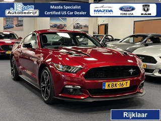 Hoofdafbeelding Ford Mustang Ford Mustang Fastback 5.0i V8 California Special 435PK Automaat Magneride