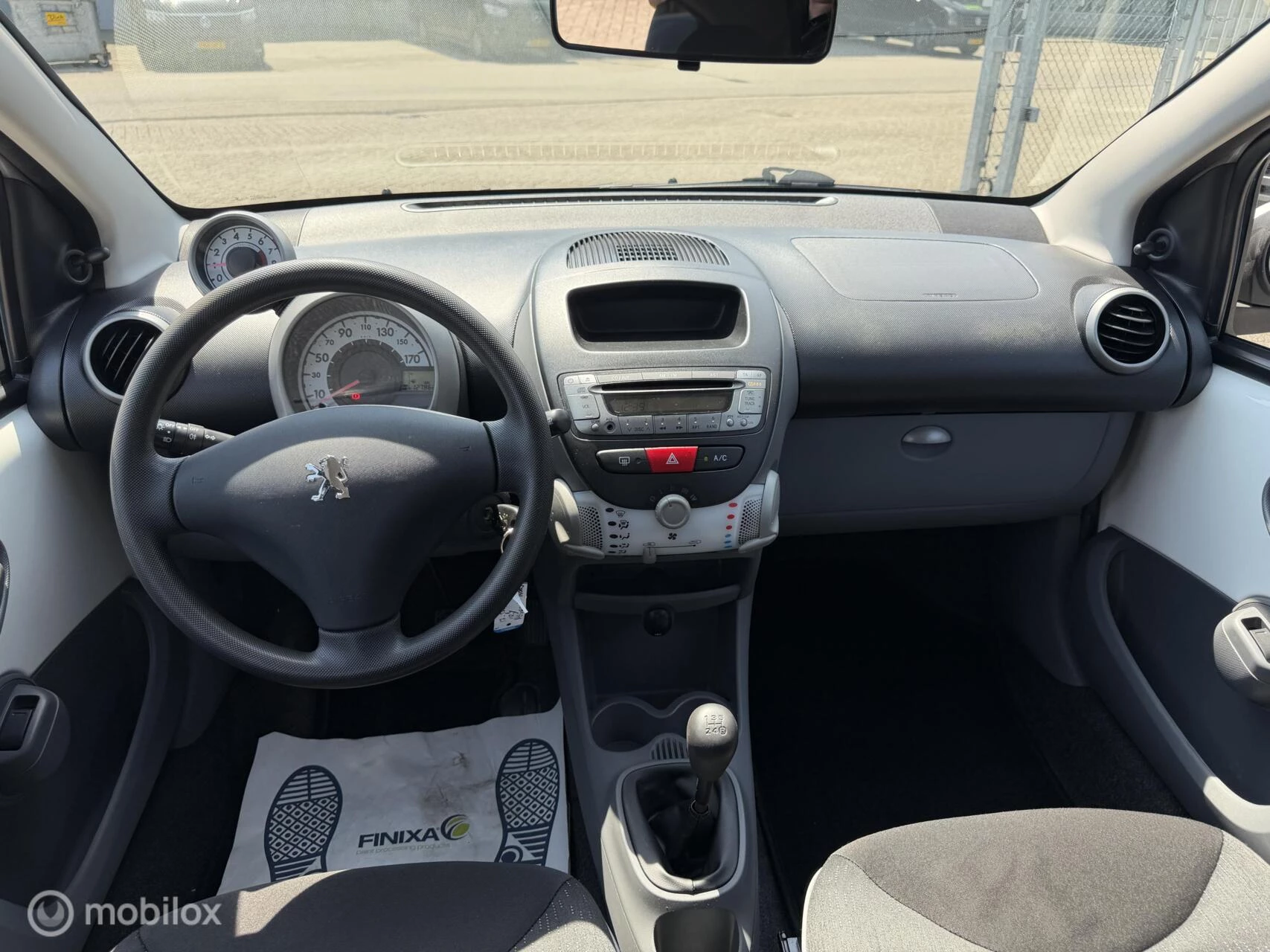 Hoofdafbeelding Peugeot 107