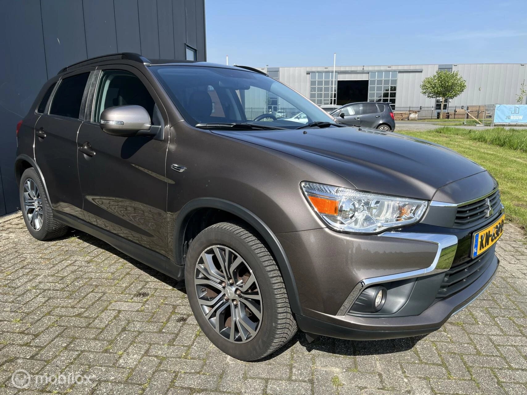 Hoofdafbeelding Mitsubishi ASX