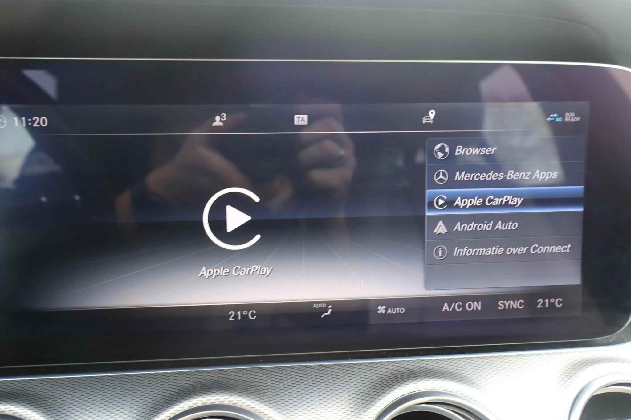 Hoofdafbeelding Mercedes-Benz E-Klasse