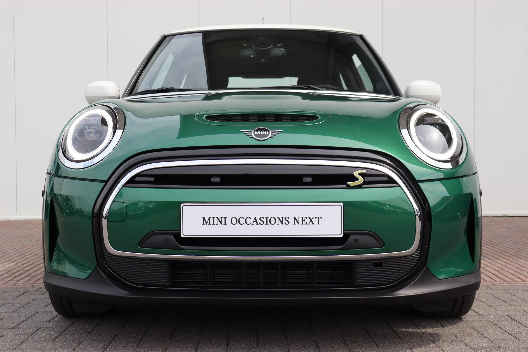 Hoofdafbeelding MINI Electric
