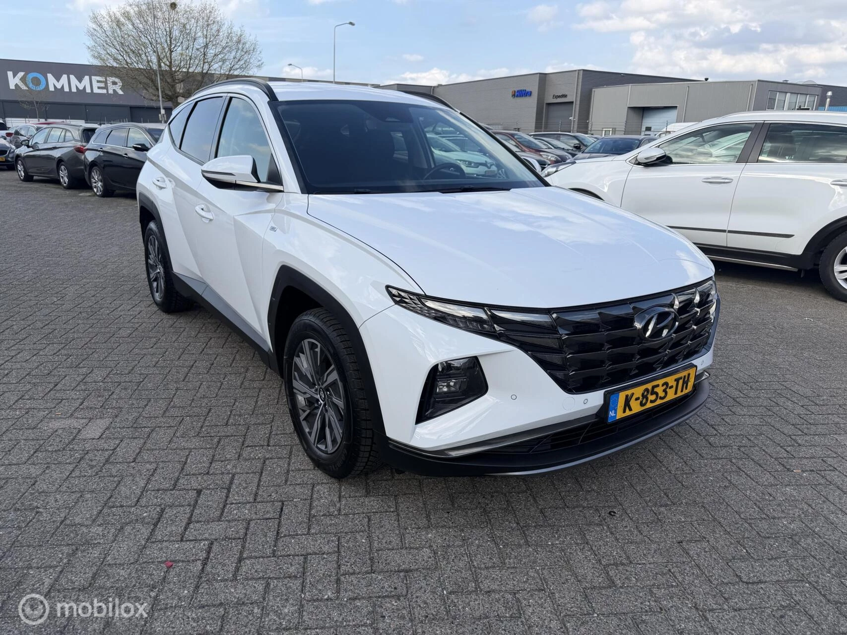 Hoofdafbeelding Hyundai Tucson