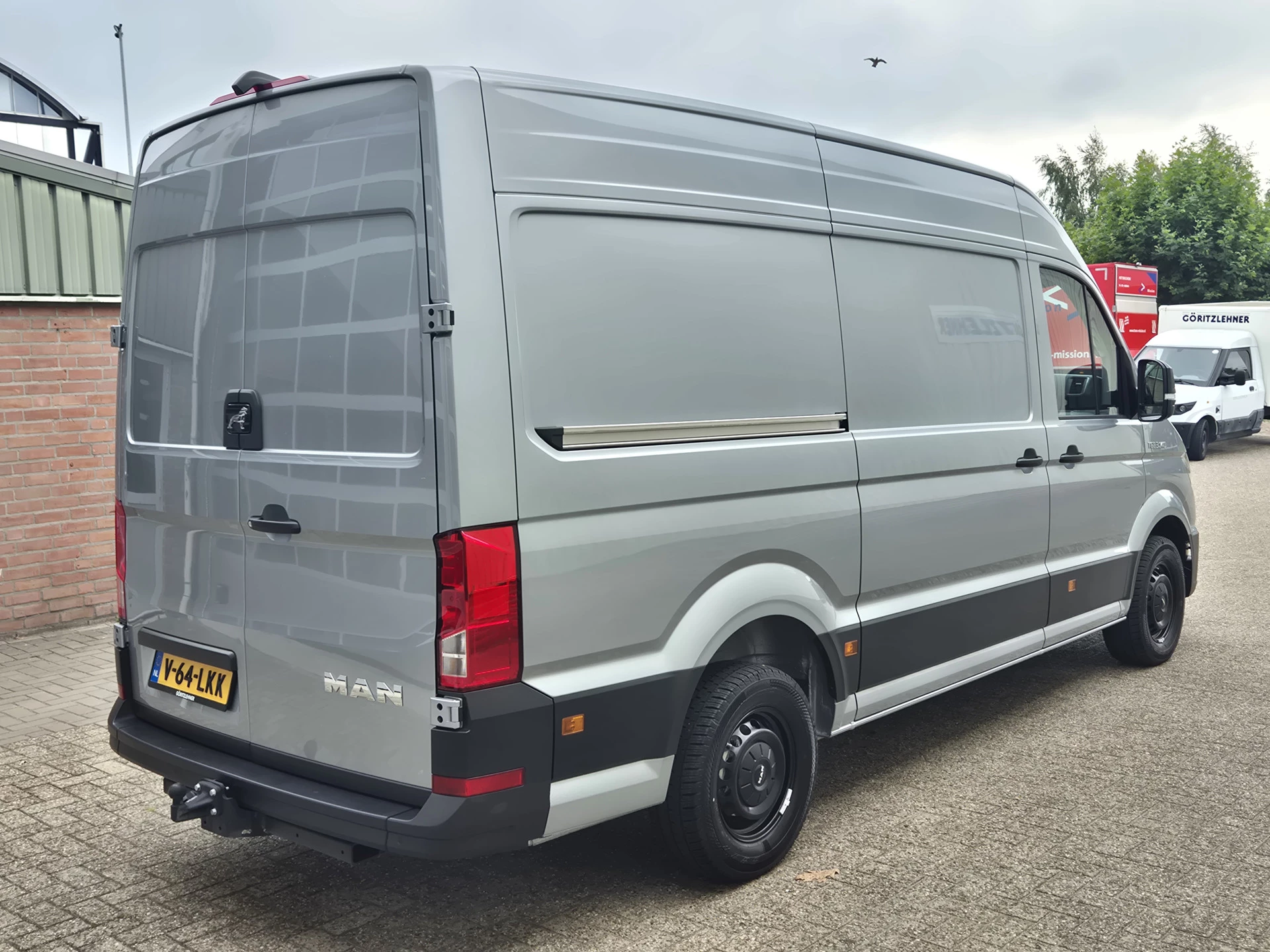 Hoofdafbeelding MAN TGE