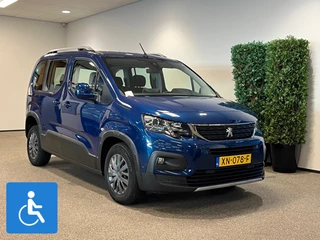 Peugeot Rifter L1 Rolstoelauto 4+1 incl. lier
