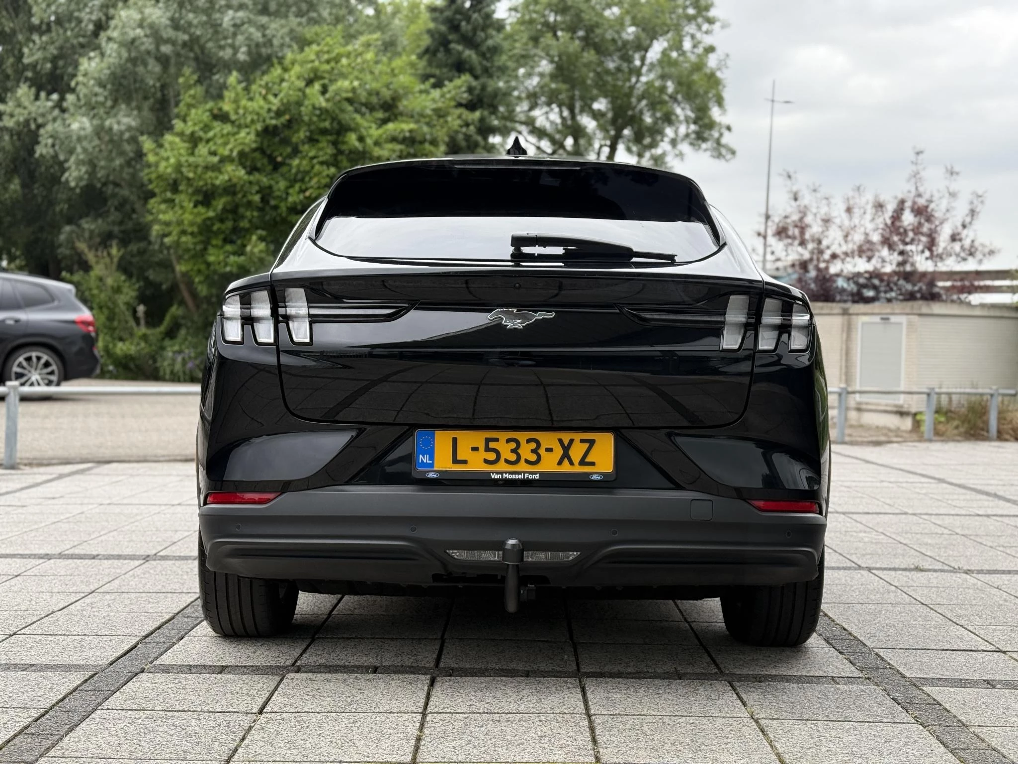 Hoofdafbeelding Ford Mustang Mach-E