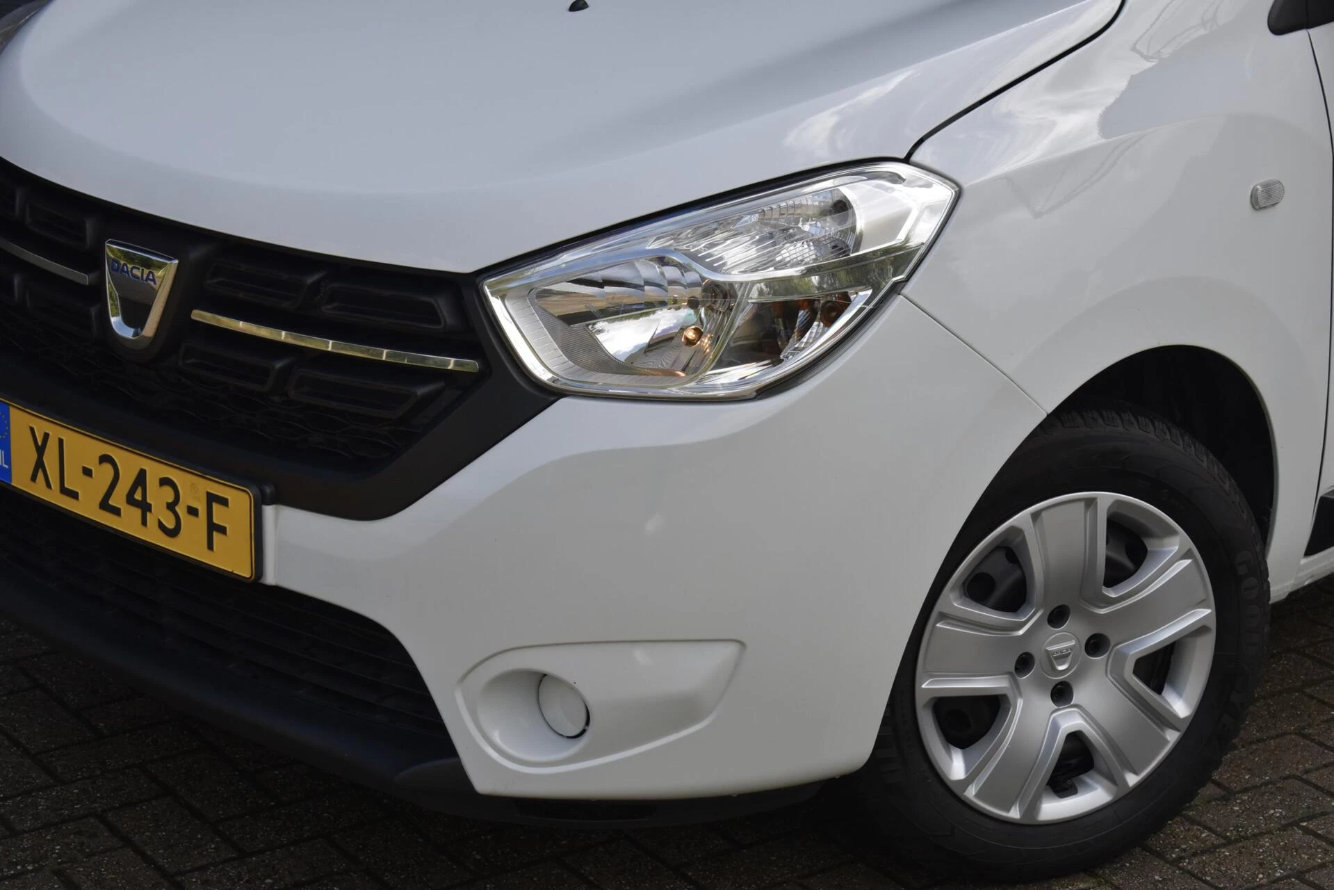 Hoofdafbeelding Dacia Lodgy