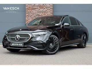 Mercedes-Benz E-Klasse 300 e AMG Line Premium Aut9 | Hyperscreen | Distronic+ | Burmester | Panoramadak | Memory | Digital Light | Surround Camera | Keyless Go |