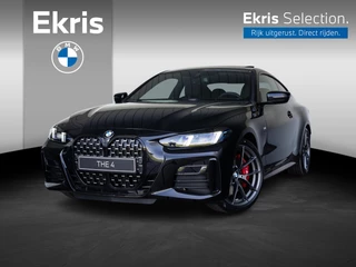 BMW 4 Serie 420i Coupé M Sport Pro | Schuif-/kanteldak | Harman Kardon | Stoel en Stuurwiel verwarming | Comfort Access | Elektrische achterklep | Ekris Selection