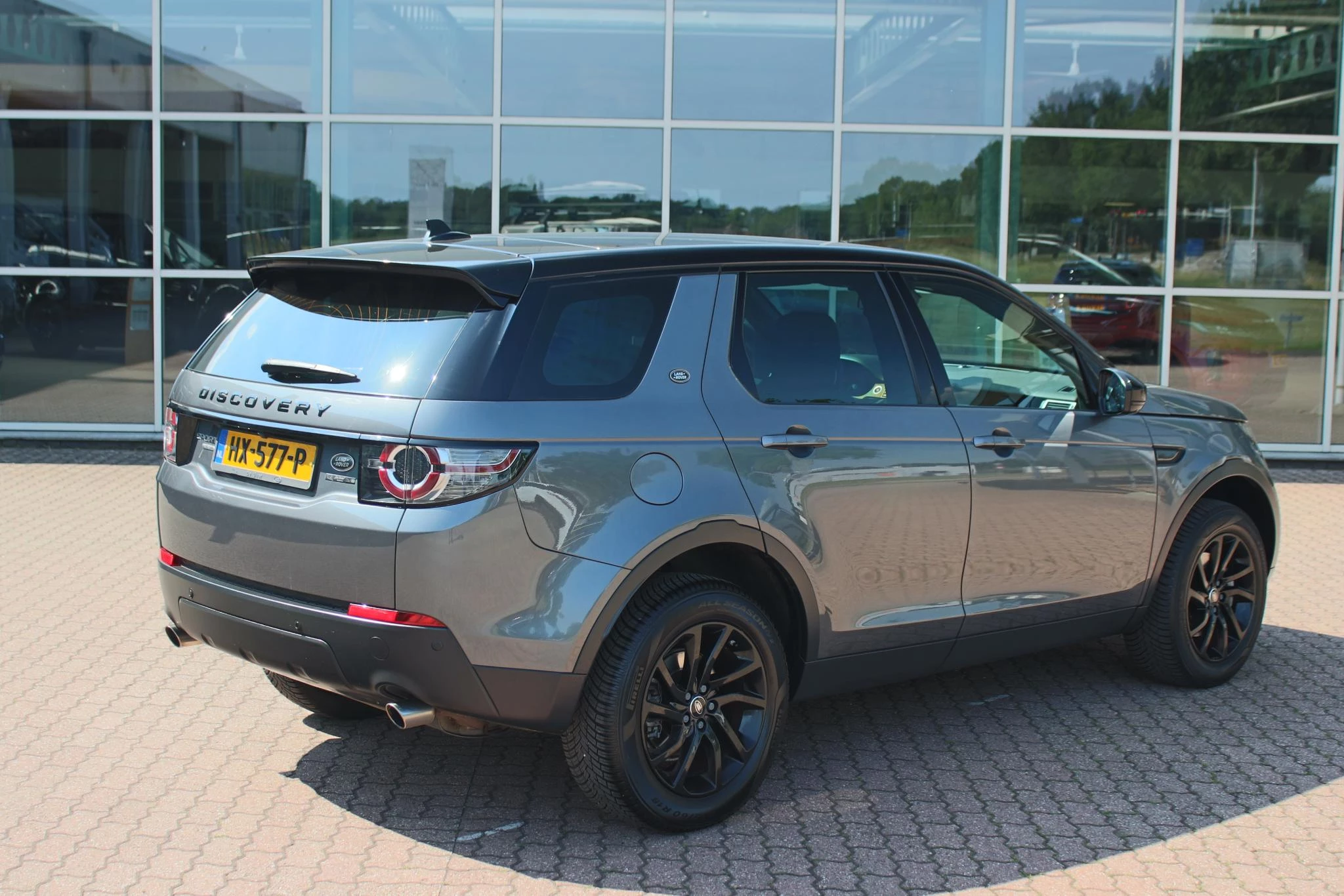 Hoofdafbeelding Land Rover Discovery Sport