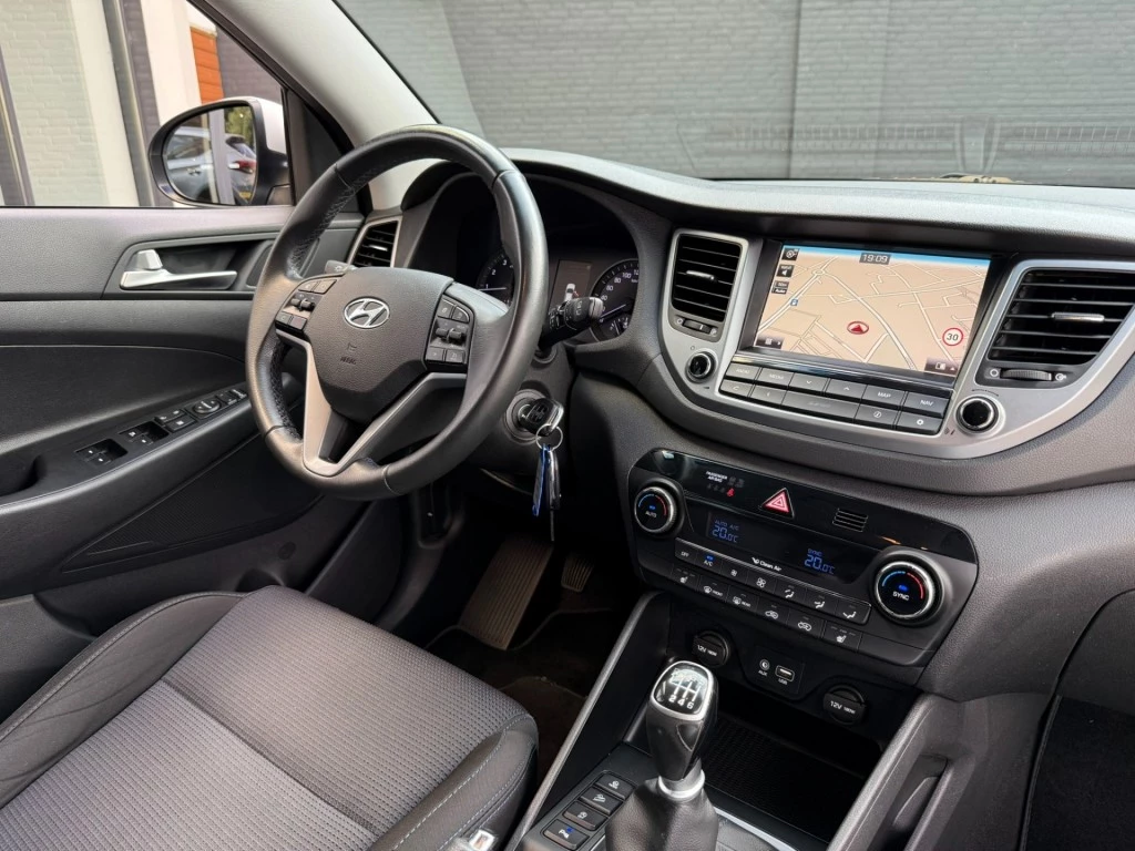 Hoofdafbeelding Hyundai Tucson