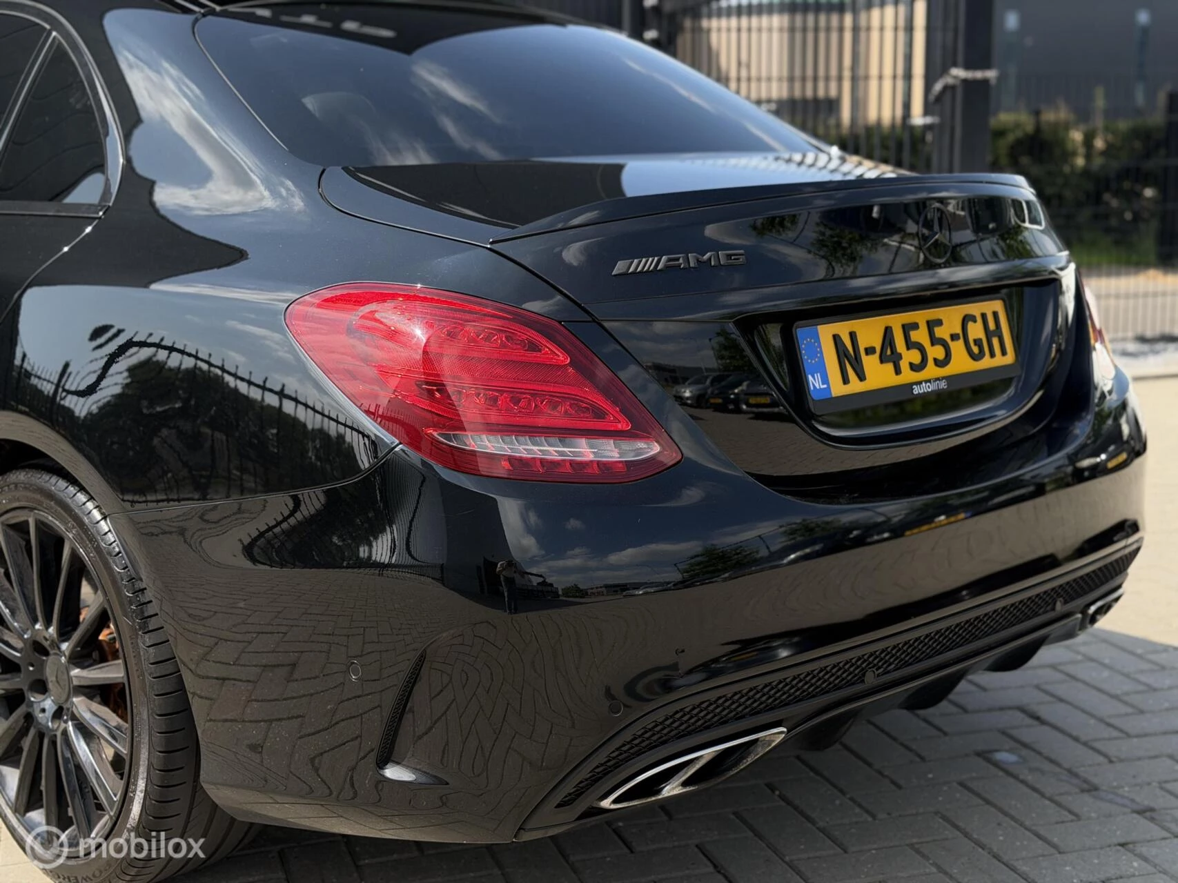 Hoofdafbeelding Mercedes-Benz C-Klasse