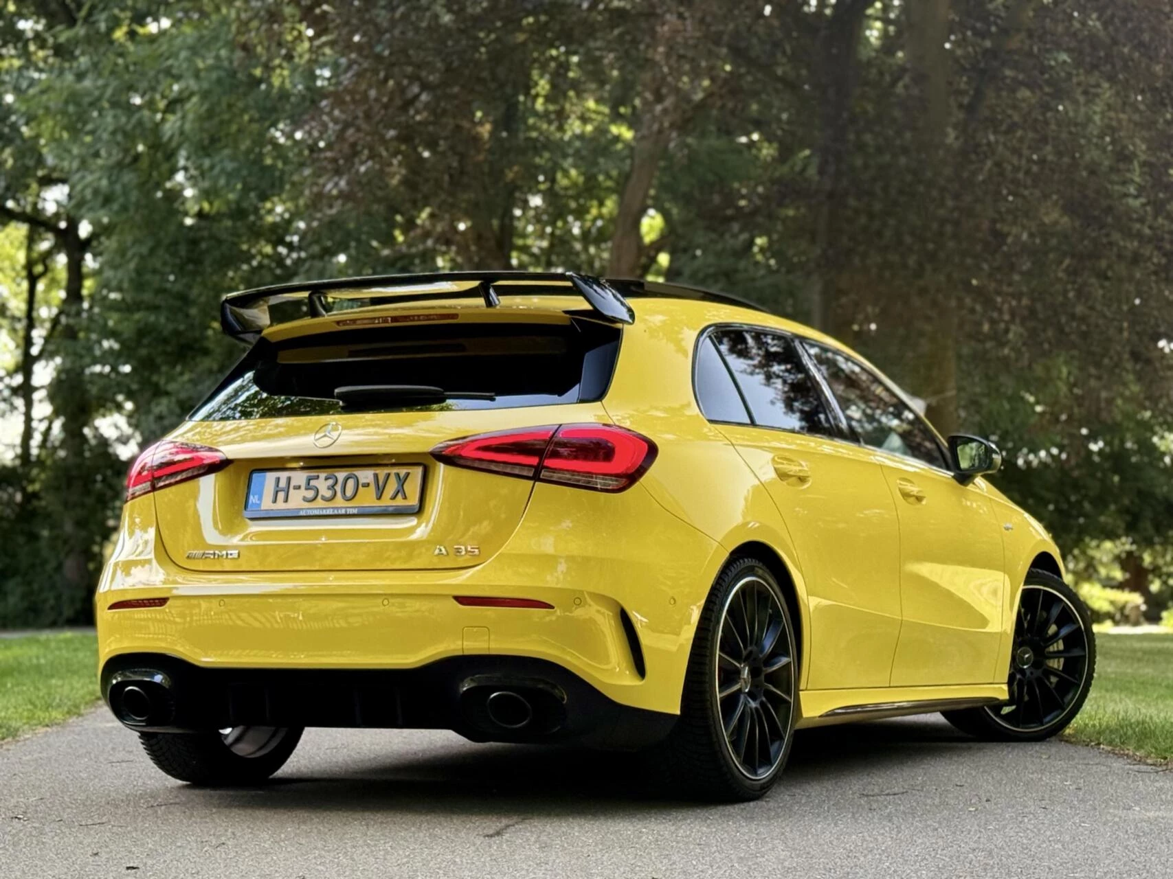 Hoofdafbeelding Mercedes-Benz A-Klasse